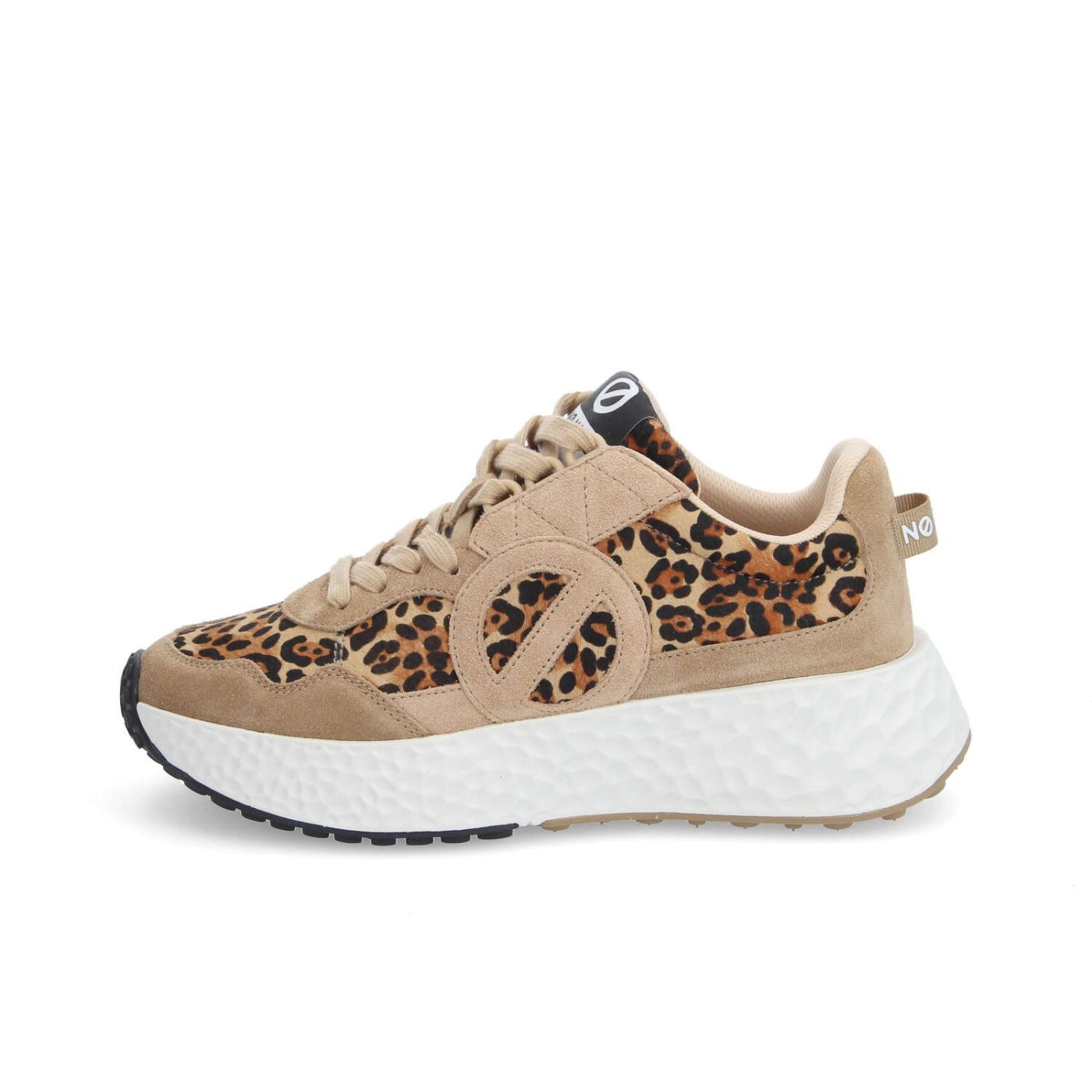 CARTER JOGGER W SDE/PONY LEO NUTS/BRUN