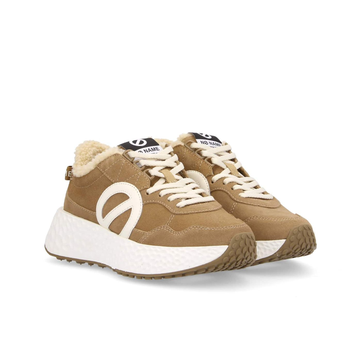 CARTER JOGGER W SUEDE/COCOON NUTS/DOVE