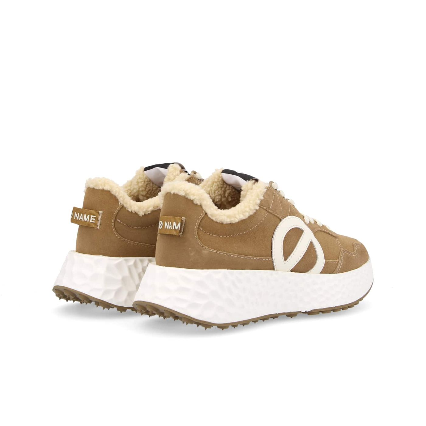 CARTER JOGGER W SUEDE/COCOON NUTS/DOVE