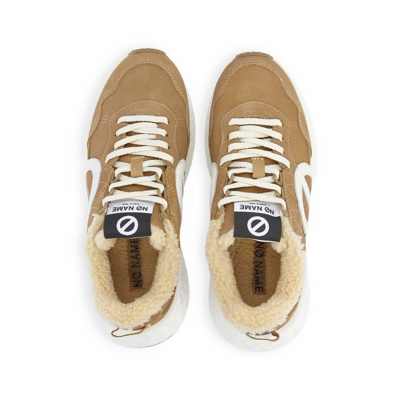 CARTER JOGGER W SUEDE/COCOON NUTS/DOVE