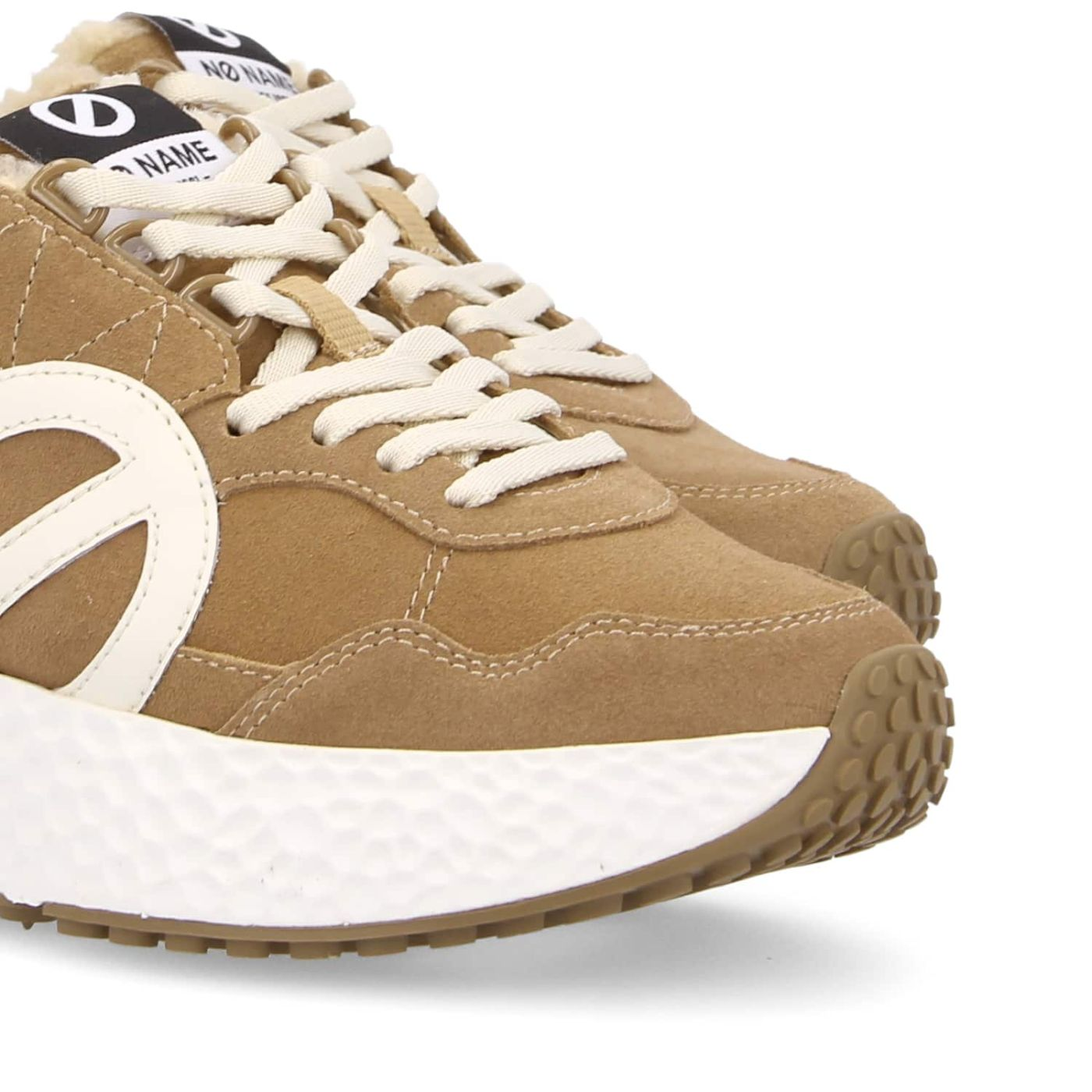 CARTER JOGGER W SUEDE/COCOON NUTS/DOVE
