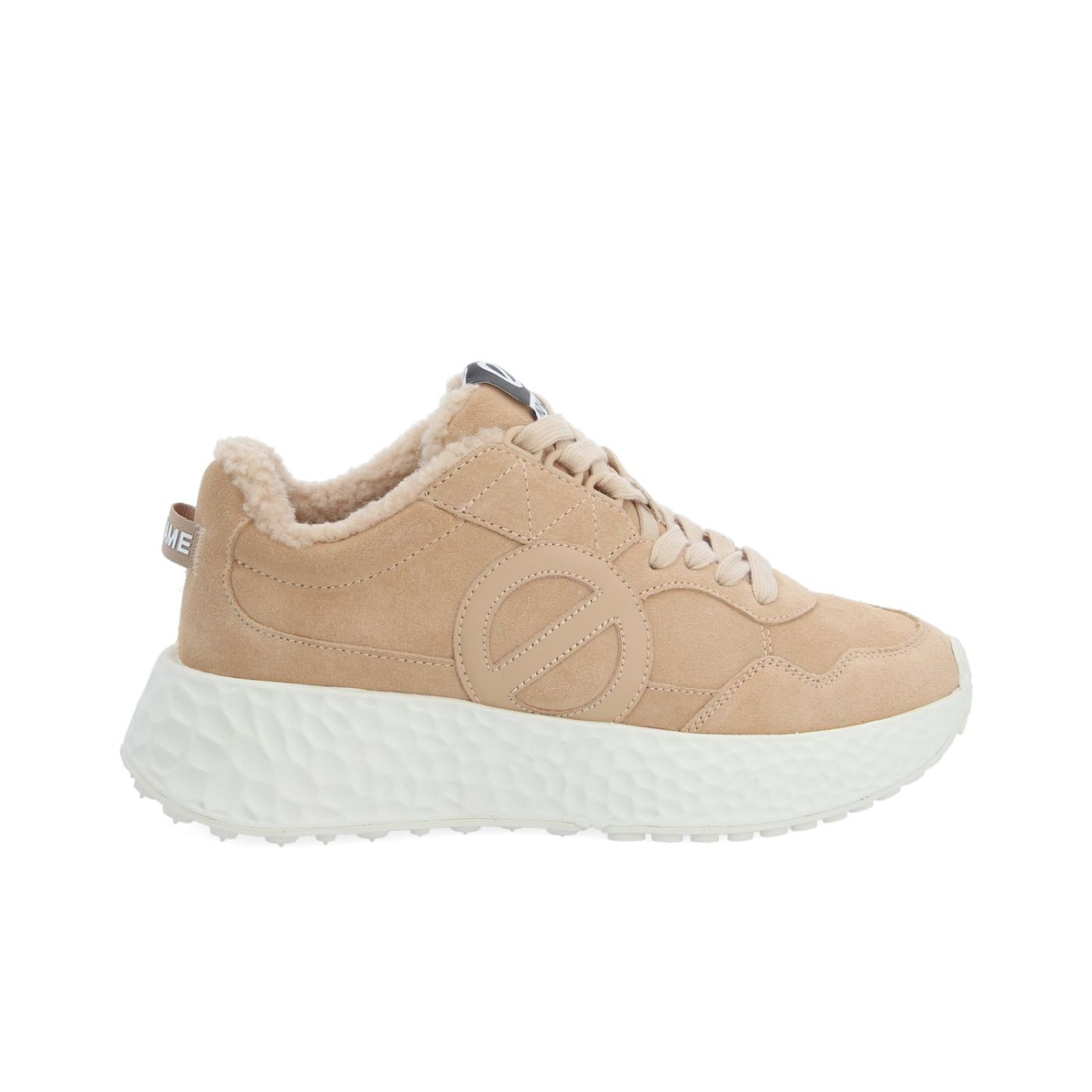 CARTER JOGGER W SUEDE/COCOON DUNE/DOVE