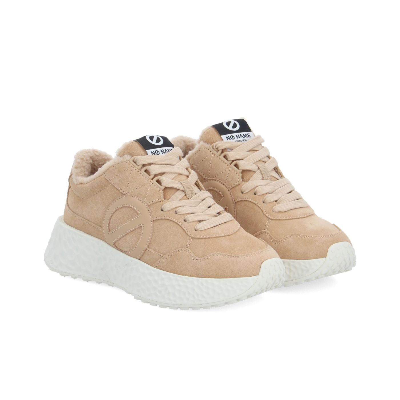CARTER JOGGER W SUEDE/COCOON DUNE/DOVE