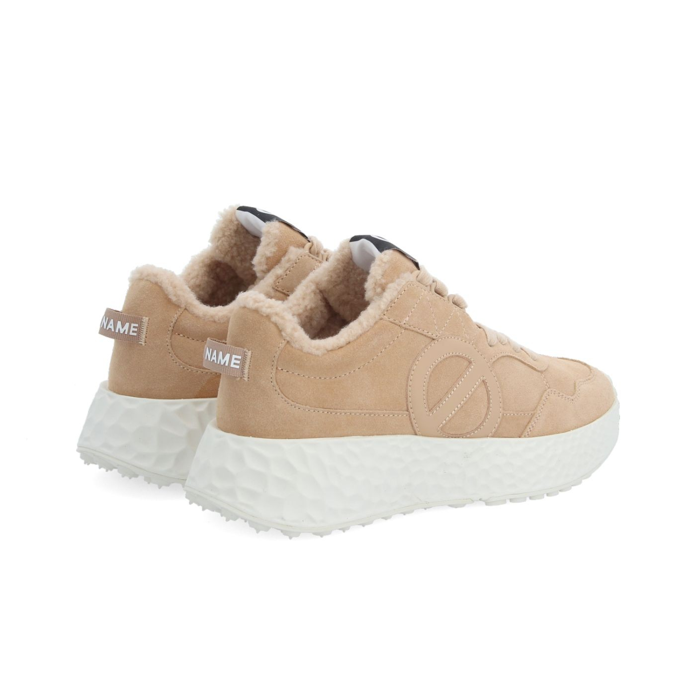 CARTER JOGGER W SUEDE/COCOON DUNE/DOVE