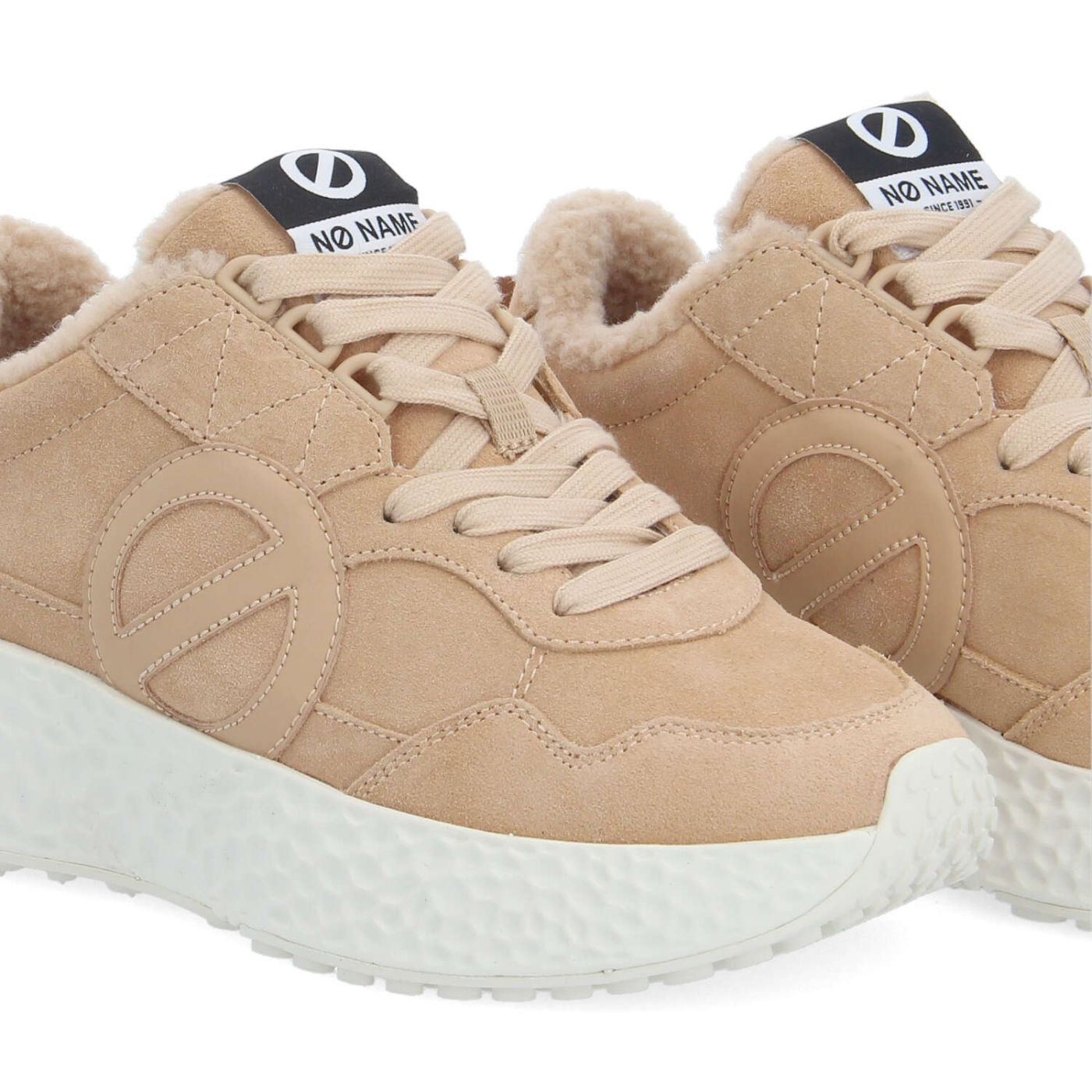 CARTER JOGGER W SUEDE/COCOON DUNE/DOVE