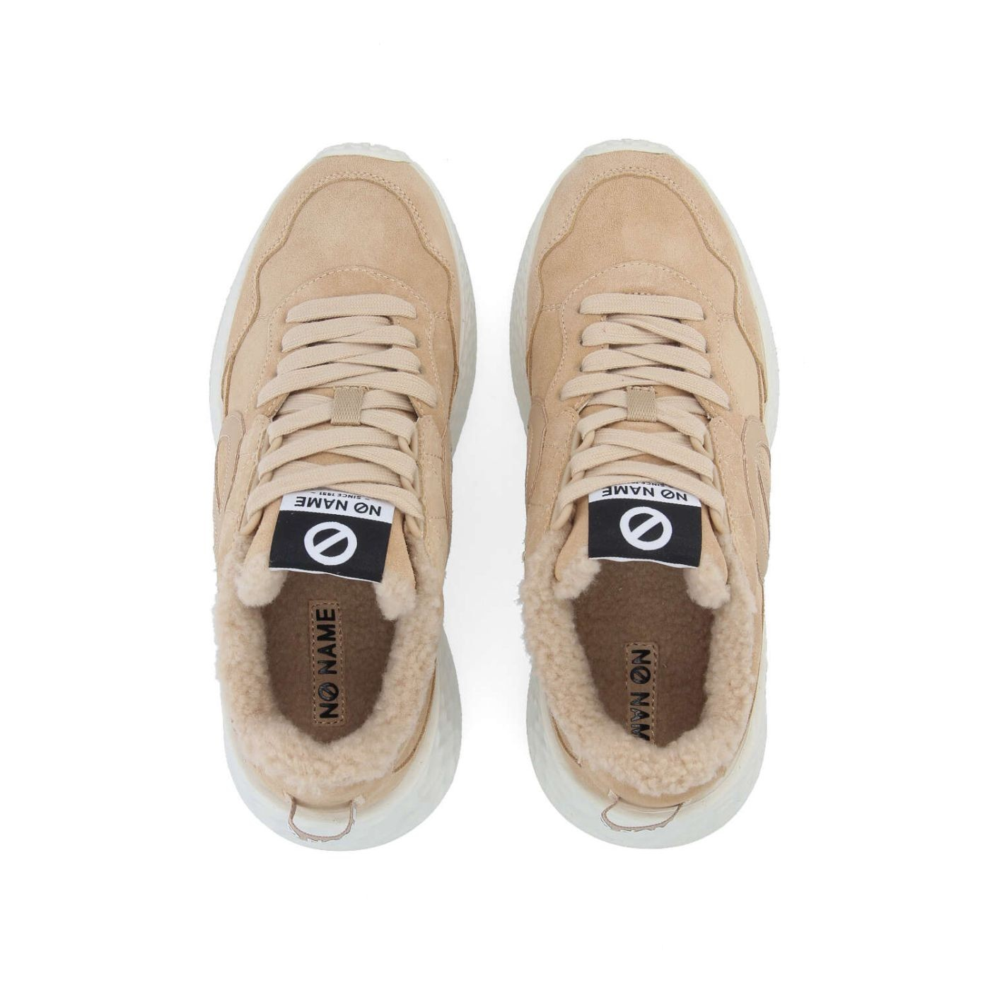 CARTER JOGGER W SUEDE/COCOON DUNE/DOVE