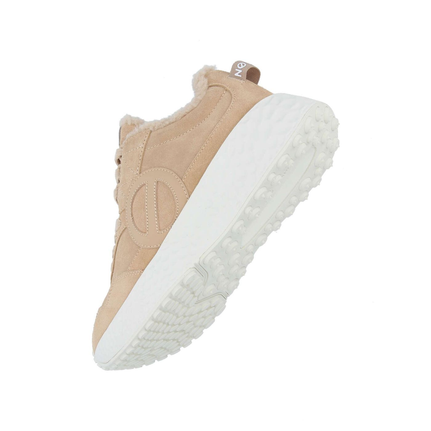 CARTER JOGGER W SUEDE/COCOON DUNE/DOVE