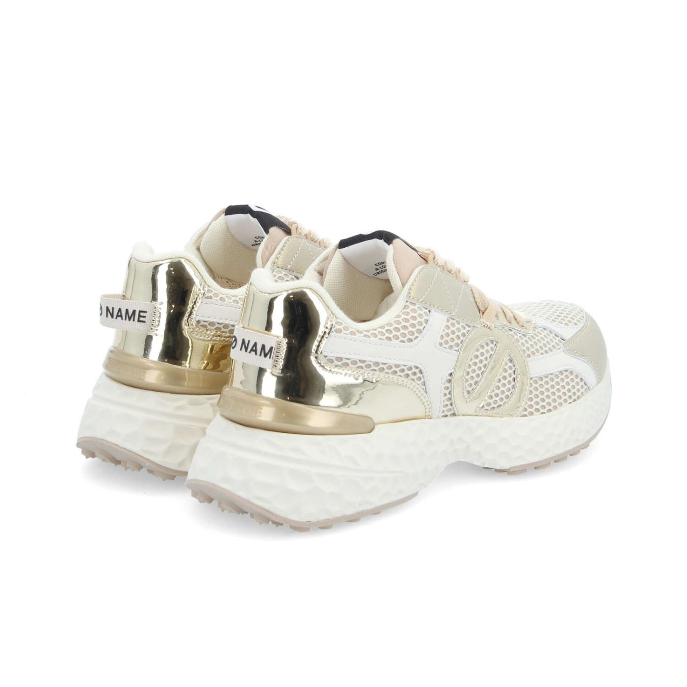 CARTER 2.0 RUNNER W L.MESH/MET/NYL DOVE/GOLD/BEIGE