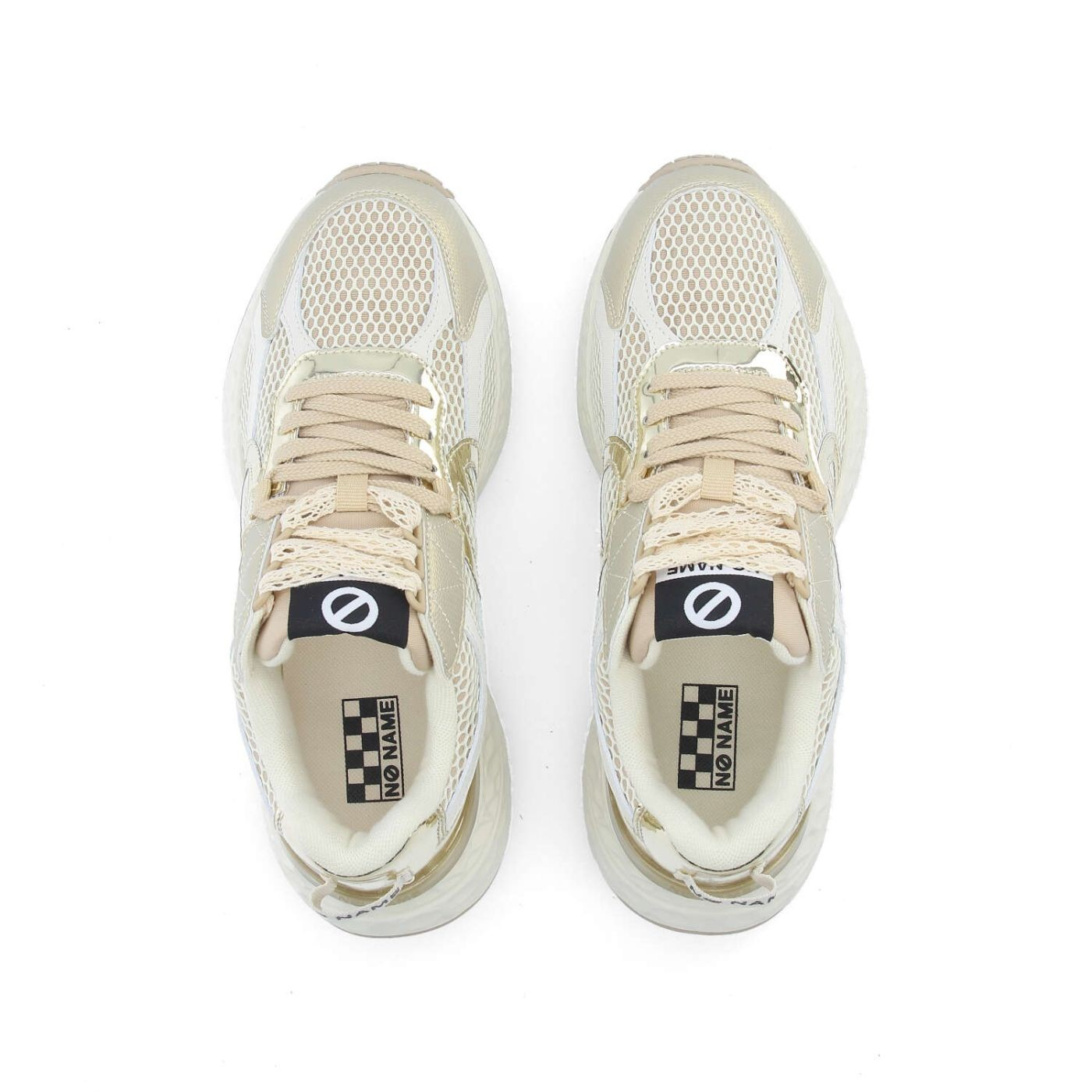 CARTER 2.0 RUNNER W L.MESH/MET/NYL DOVE/GOLD/BEIGE