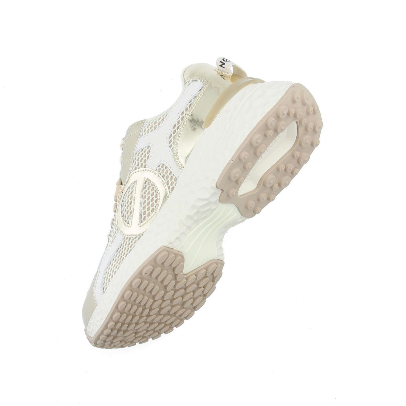 CARTER 2.0 RUNNER W L.MESH/MET/NYL DOVE/GOLD/BEIGE