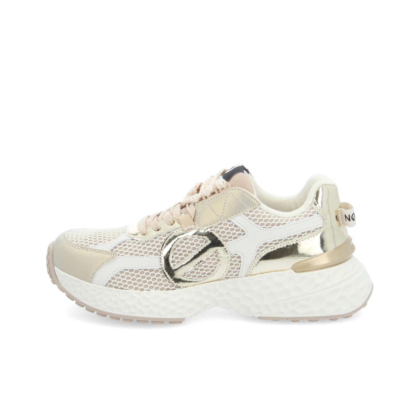 CARTER 2.0 RUNNER W L.MESH/MET/NYL DOVE/GOLD/BEIGE