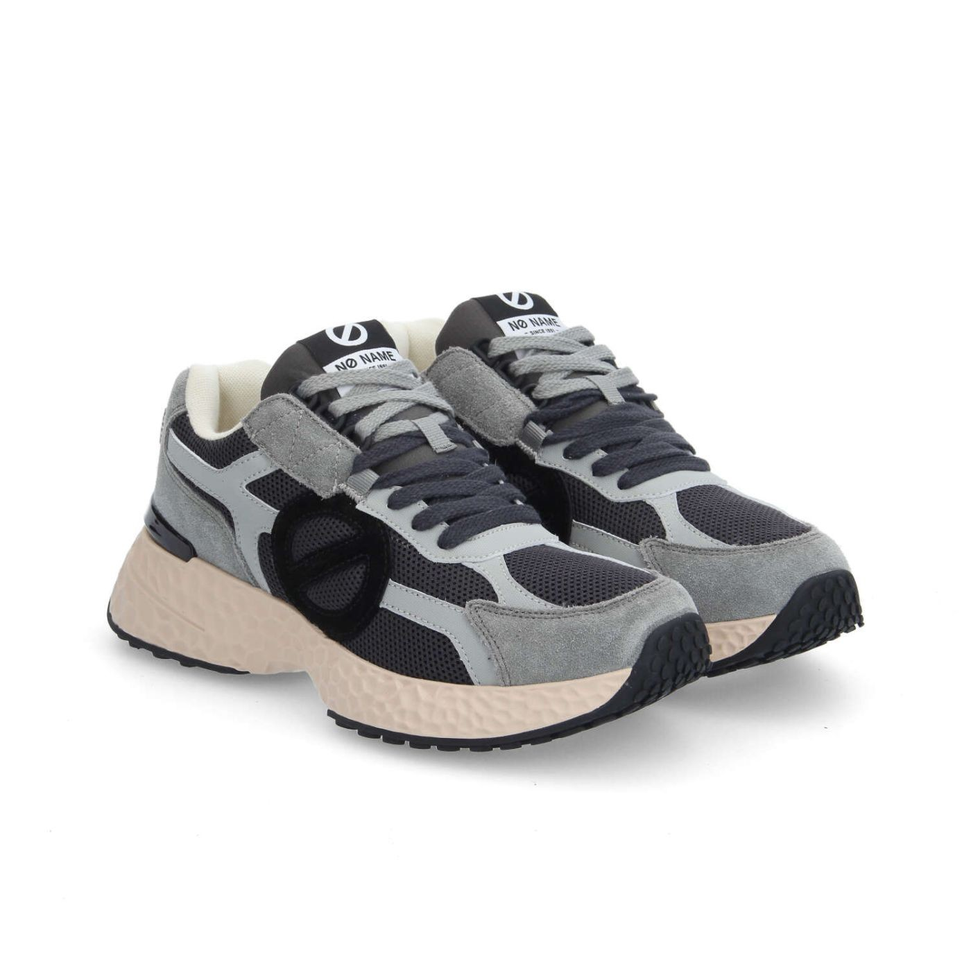 CARTER 2.0 RUNNER M MESH/SDE/EARL CARBONE/GREY/GREY
