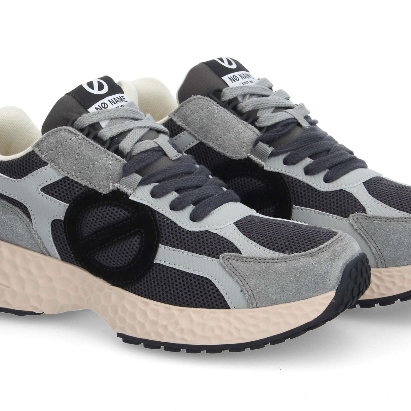 CARTER 2.0 RUNNER M MESH/SDE/EARL CARBONE/GREY/GREY