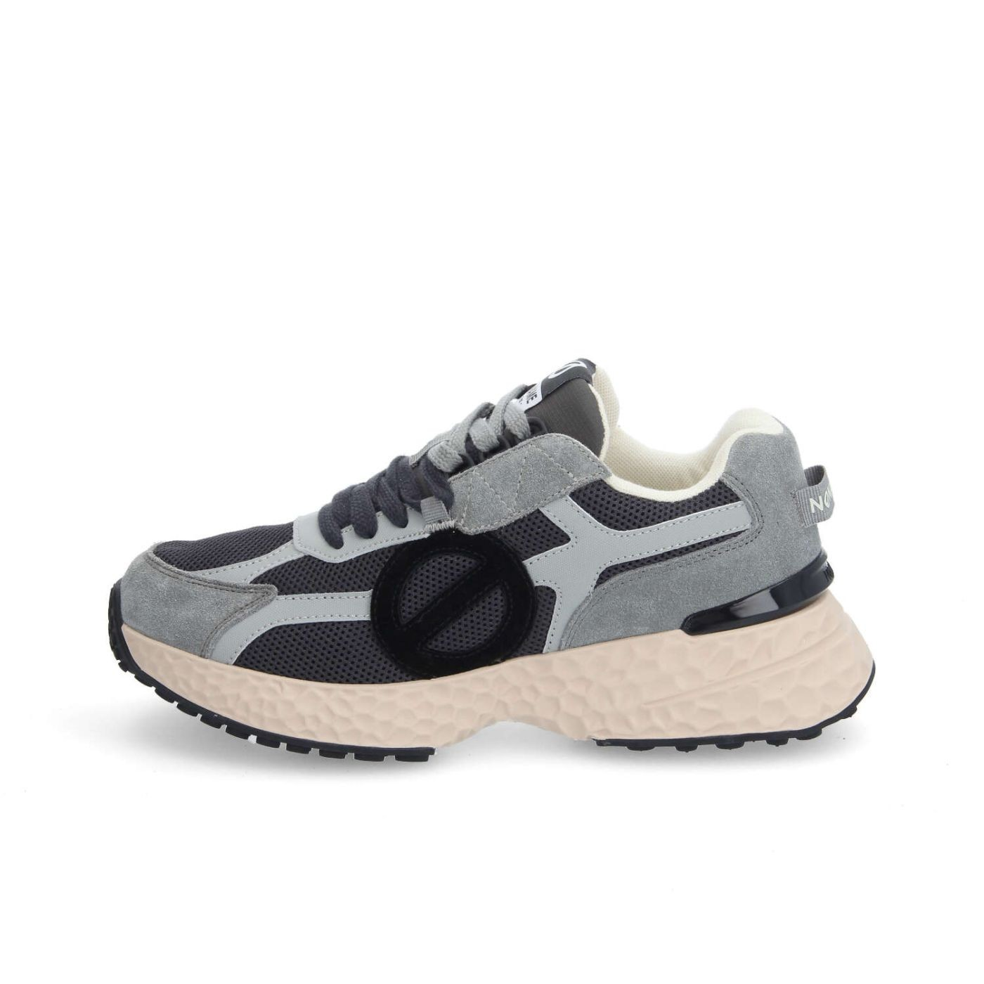 CARTER 2.0 RUNNER M MESH/SDE/EARL CARBONE/GREY/GREY