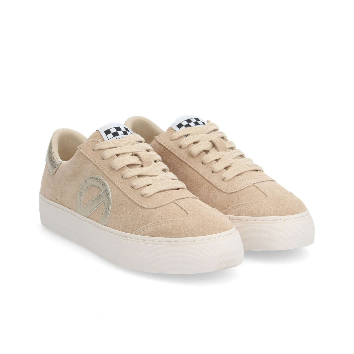 ARCADE TOE SIDE W SUEDE/GLOW DUNE/GOLD