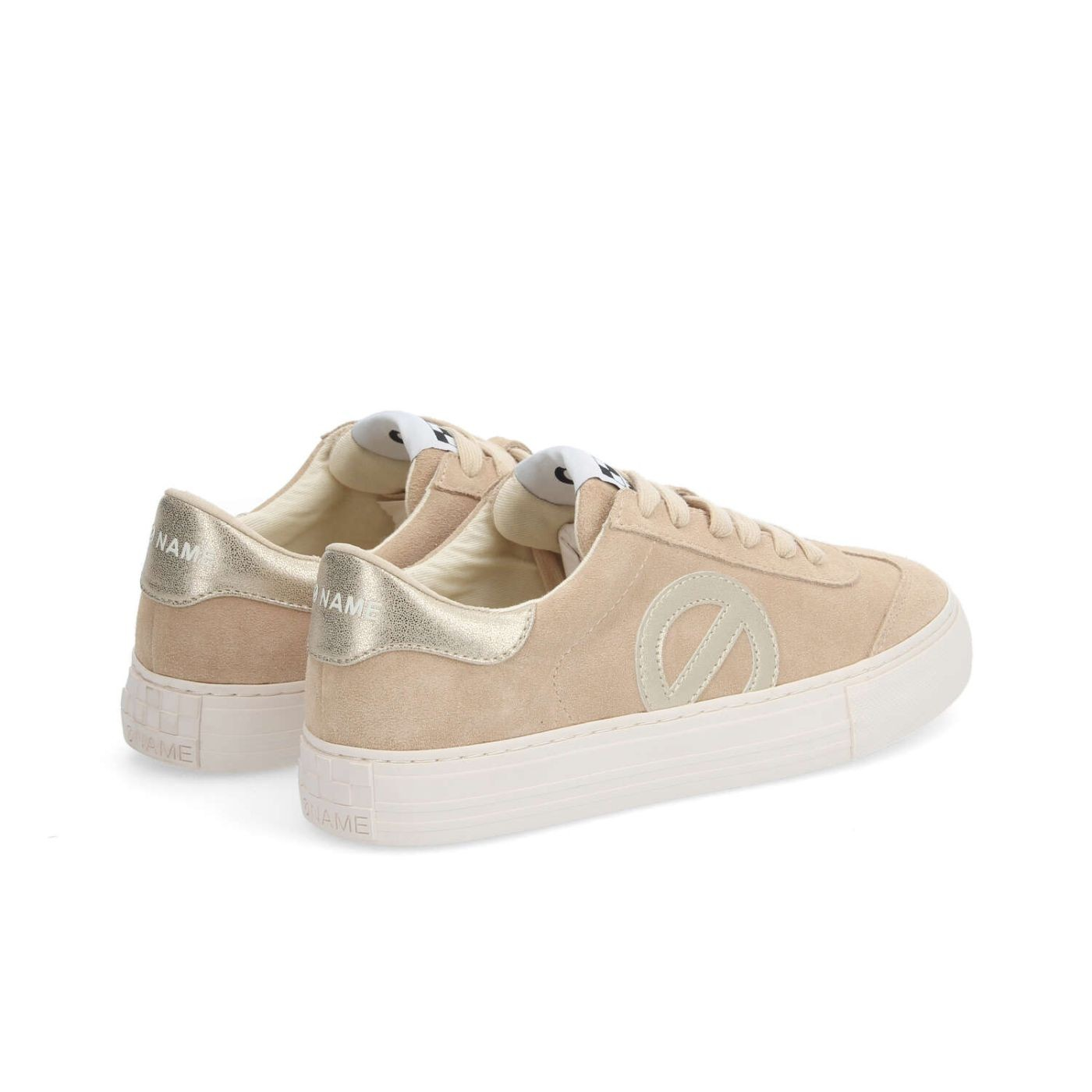 ARCADE TOE SIDE W SUEDE/GLOW DUNE/GOLD