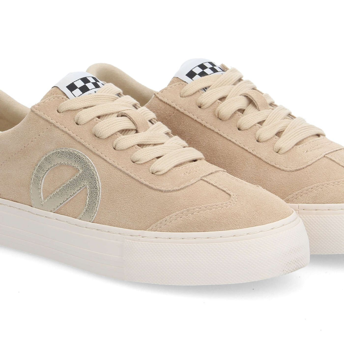 ARCADE TOE SIDE W SUEDE/GLOW DUNE/GOLD