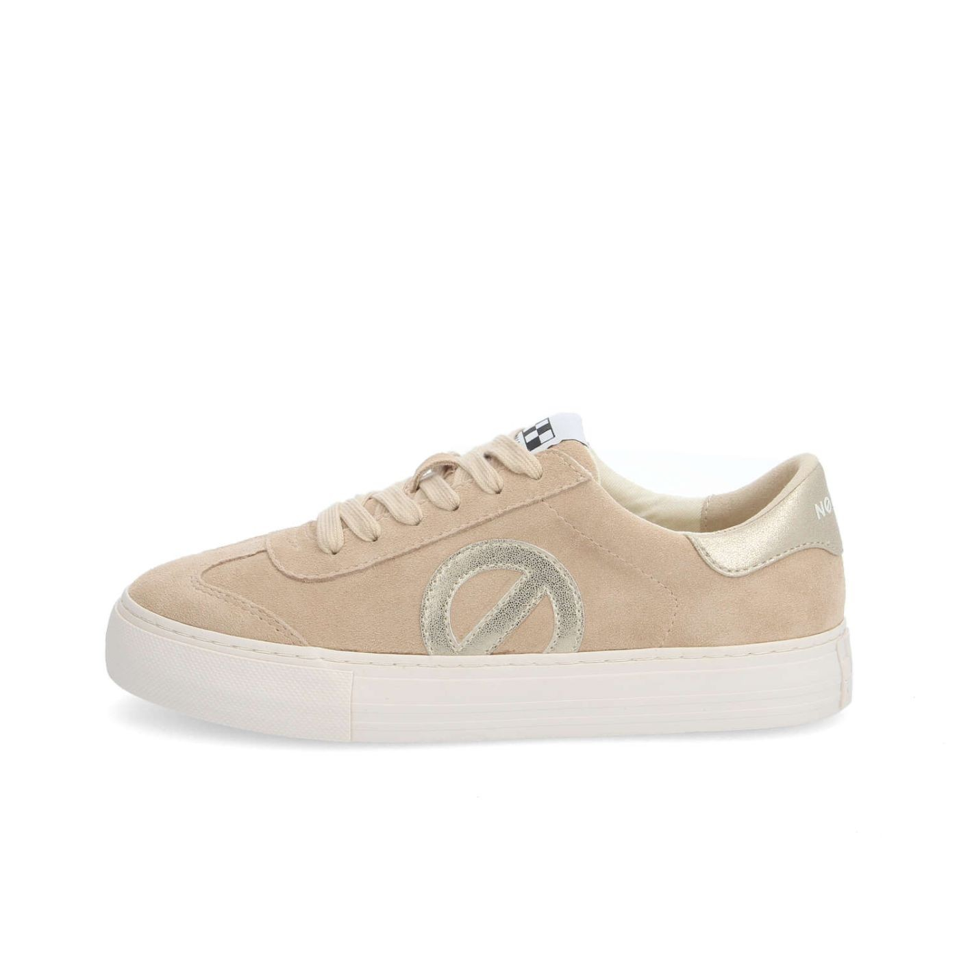 ARCADE TOE SIDE W SUEDE/GLOW DUNE/GOLD