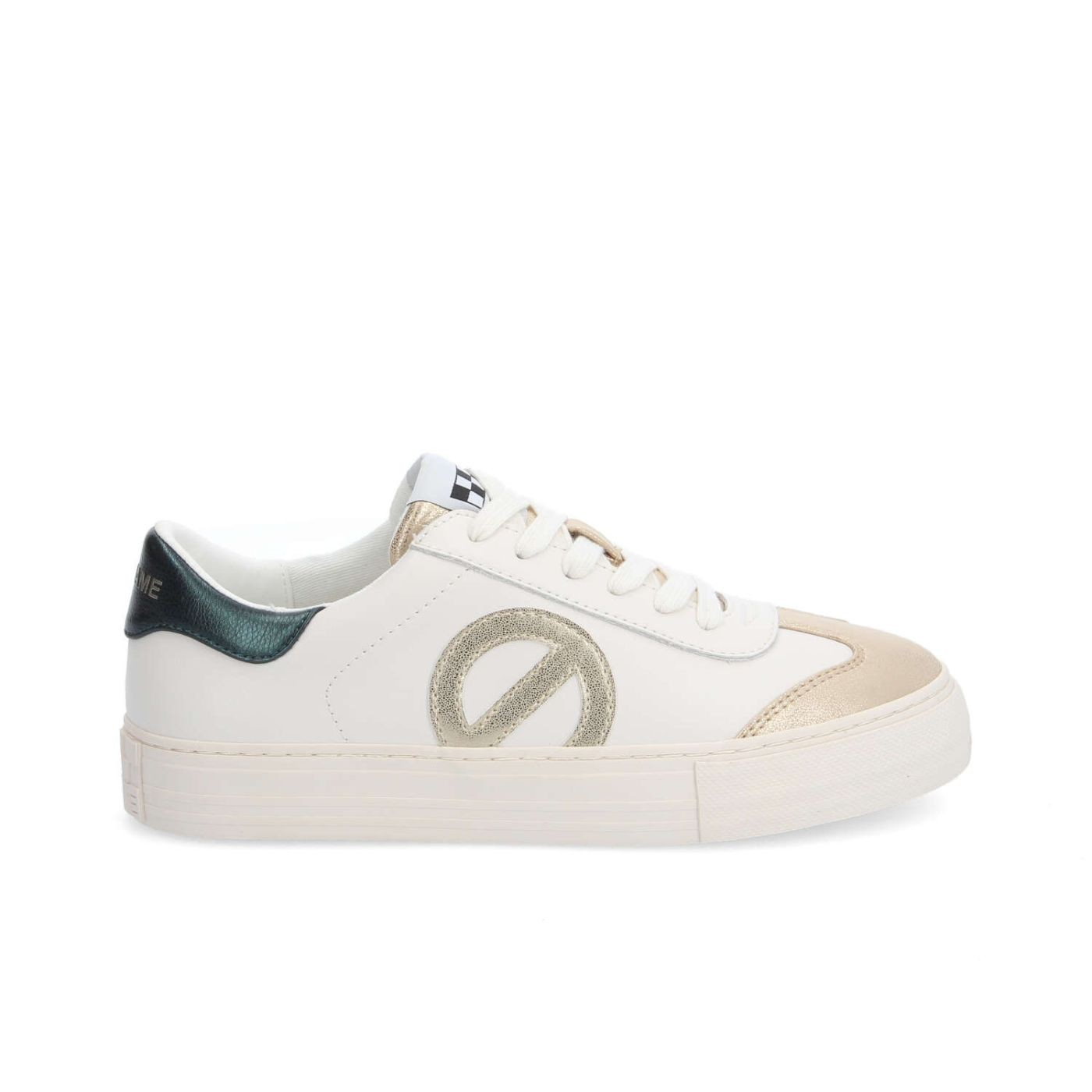 ARCADE TOE SIDE W NAP/GLOW/METAL DOVE/GOLD/CEDRE