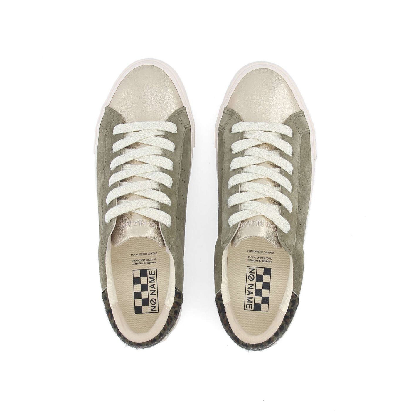 ARCADE SNEAKER PERFO W SDE/GLO/PONYLEO OLIVE/GOLD/OLIVE
