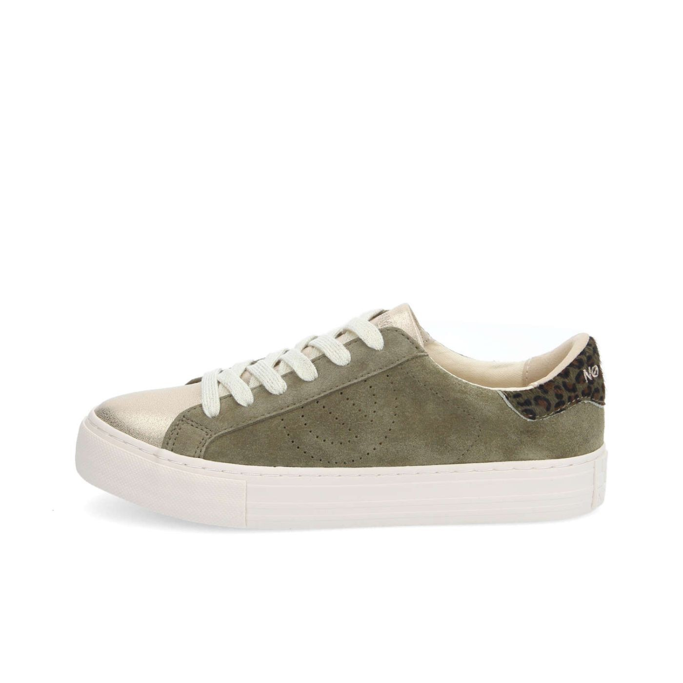 ARCADE SNEAKER PERFO W SDE/GLO/PONYLEO OLIVE/GOLD/OLIVE