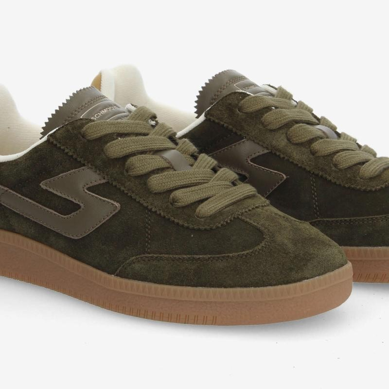 SHEFFIELD JOGGER M SUEDE/NUBUCK KAKI/CAMEL