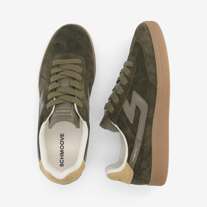 SHEFFIELD JOGGER M SUEDE/NUBUCK KAKI/CAMEL