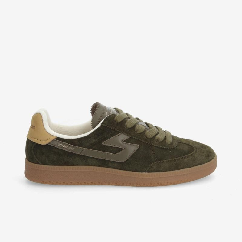 SHEFFIELD JOGGER M SUEDE/NUBUCK KAKI/CAMEL