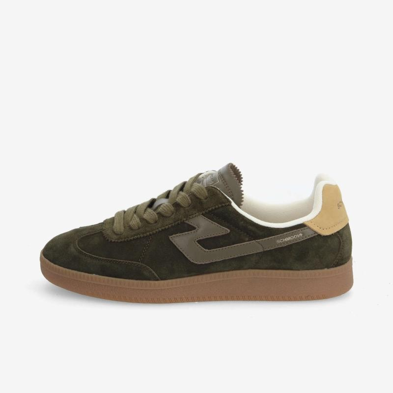 SHEFFIELD JOGGER M SUEDE/NUBUCK KAKI/CAMEL