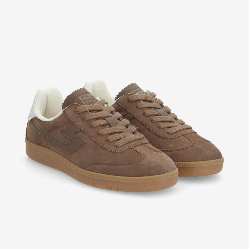 SHEFFIELD JOGGER M SUEDE/NUBUCK TAUPE/DOVE