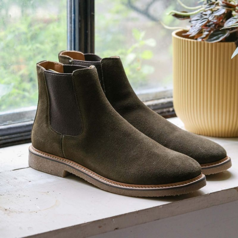 DUBLIN DESERT M SUEDE CAPRES
