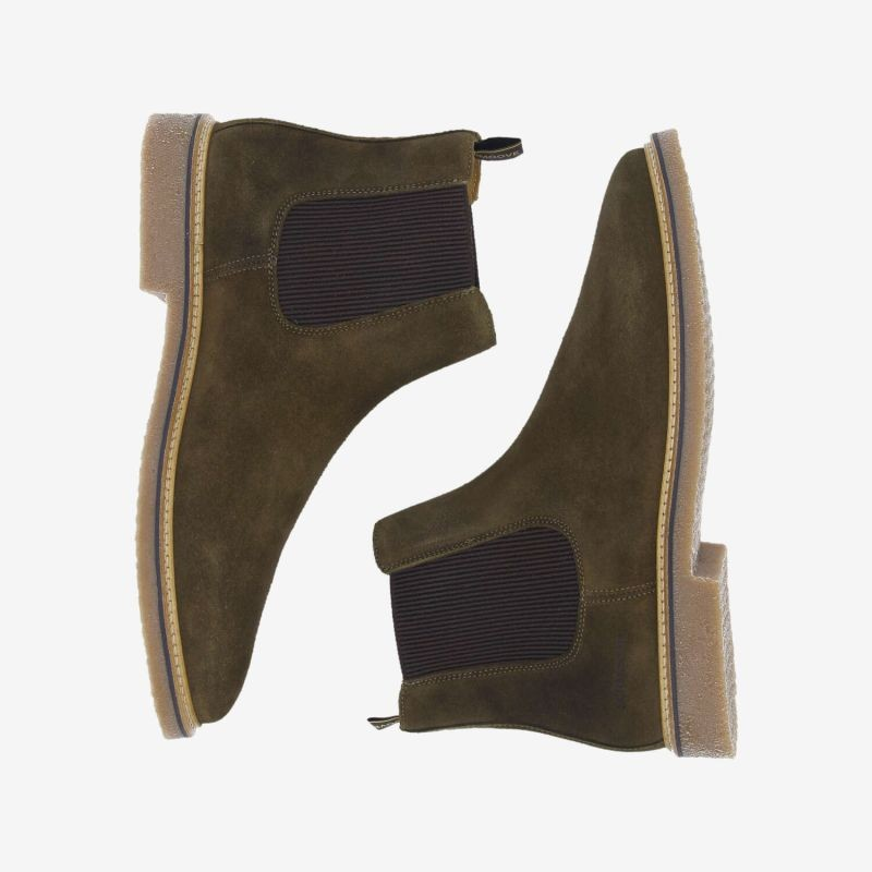 DUBLIN DESERT M SUEDE CAPRES