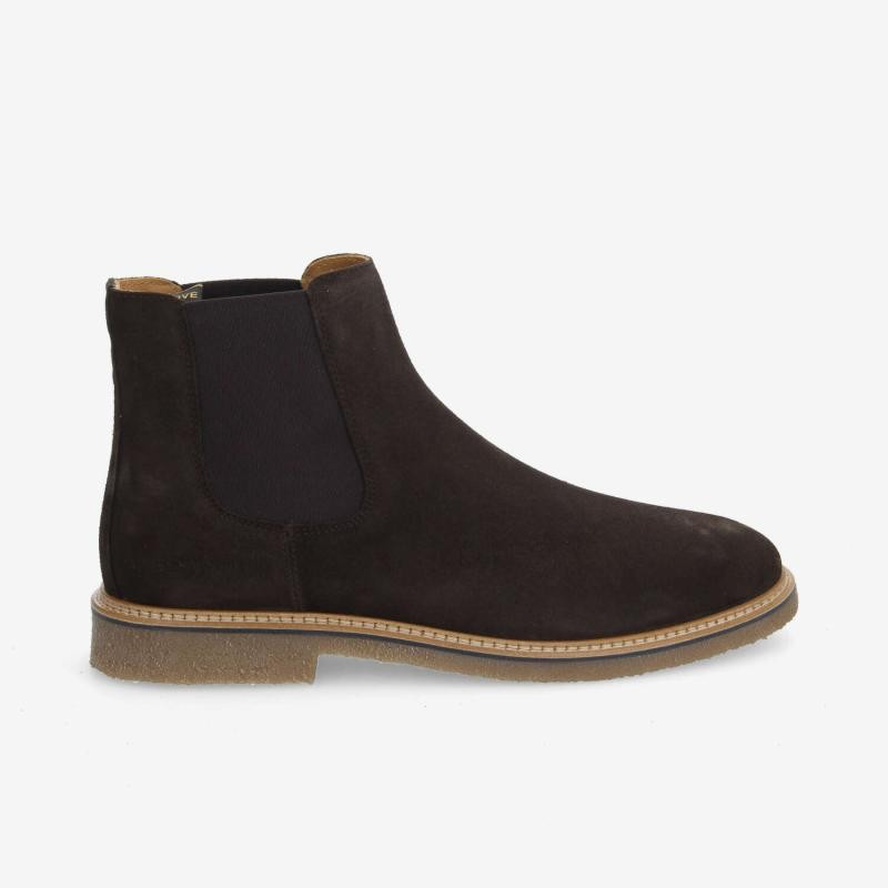 DUBLIN CHELSEA M SUEDE EBONY