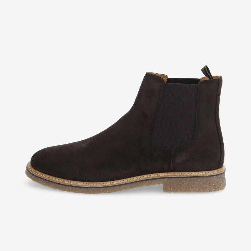 DUBLIN CHELSEA M SUEDE EBONY