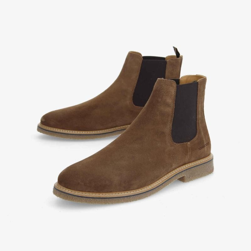 DUBLIN CHELSEA M SUEDE FANGO