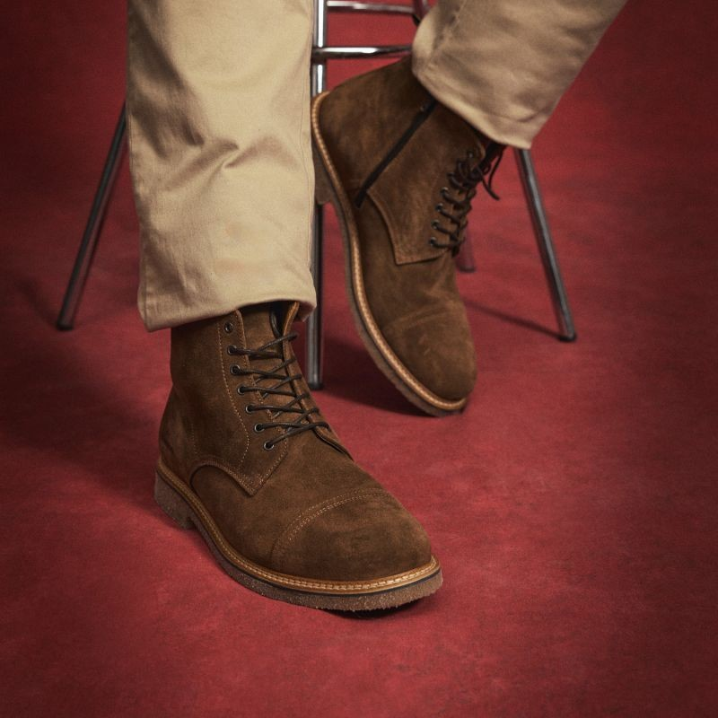 DUBLIN HUNT BOOTS M SUEDE FANGO