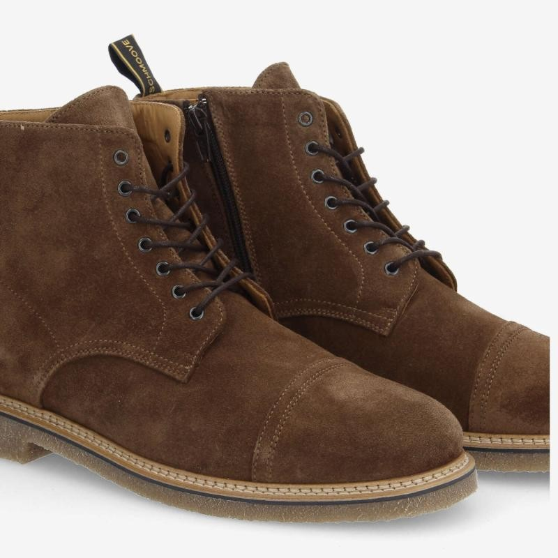 DUBLIN HUNT BOOTS M SUEDE FANGO