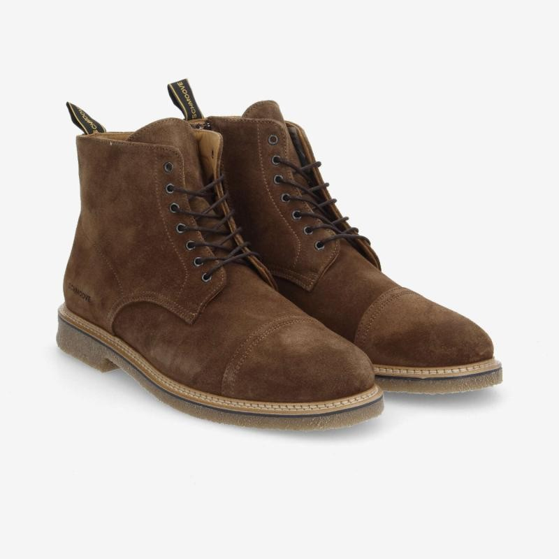 DUBLIN HUNT BOOTS M SUEDE FANGO