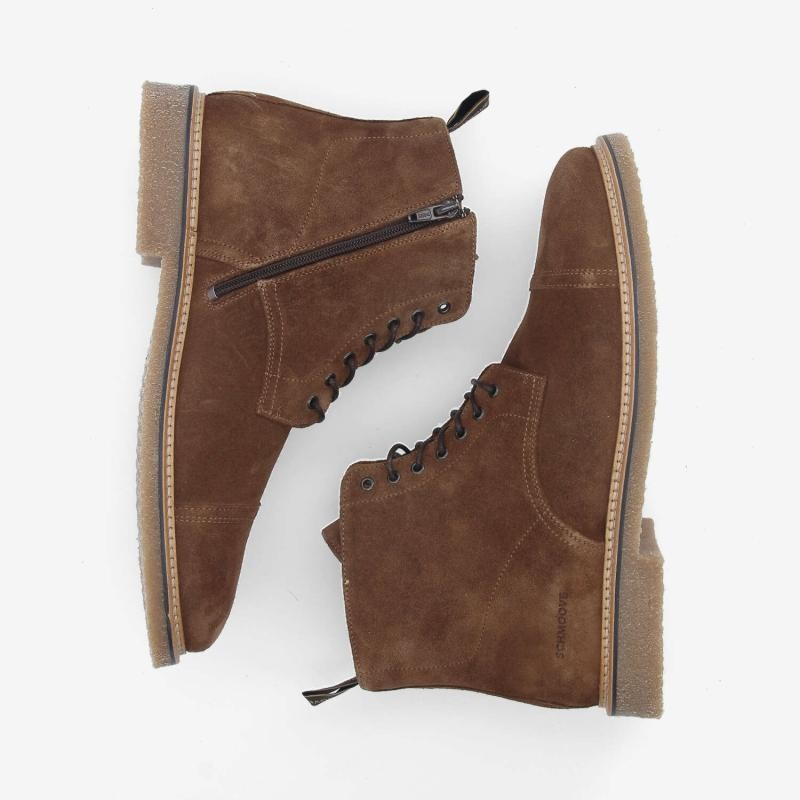 DUBLIN HUNT BOOTS M SUEDE FANGO