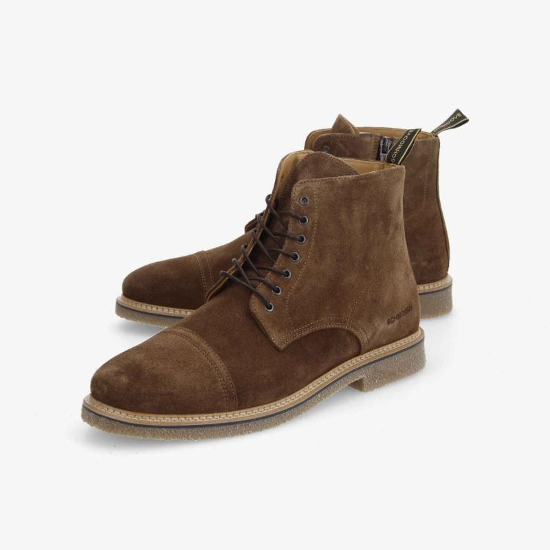 DUBLIN HUNT BOOTS M SUEDE FANGO
