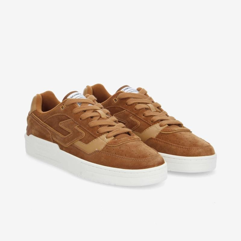 BROOKLYN COURT M SUEDE/NAPPA CARAMEL/CARAMEL
