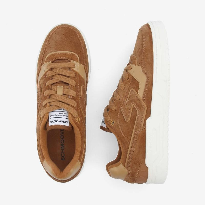 BROOKLYN COURT M SUEDE/NAPPA CARAMEL/CARAMEL