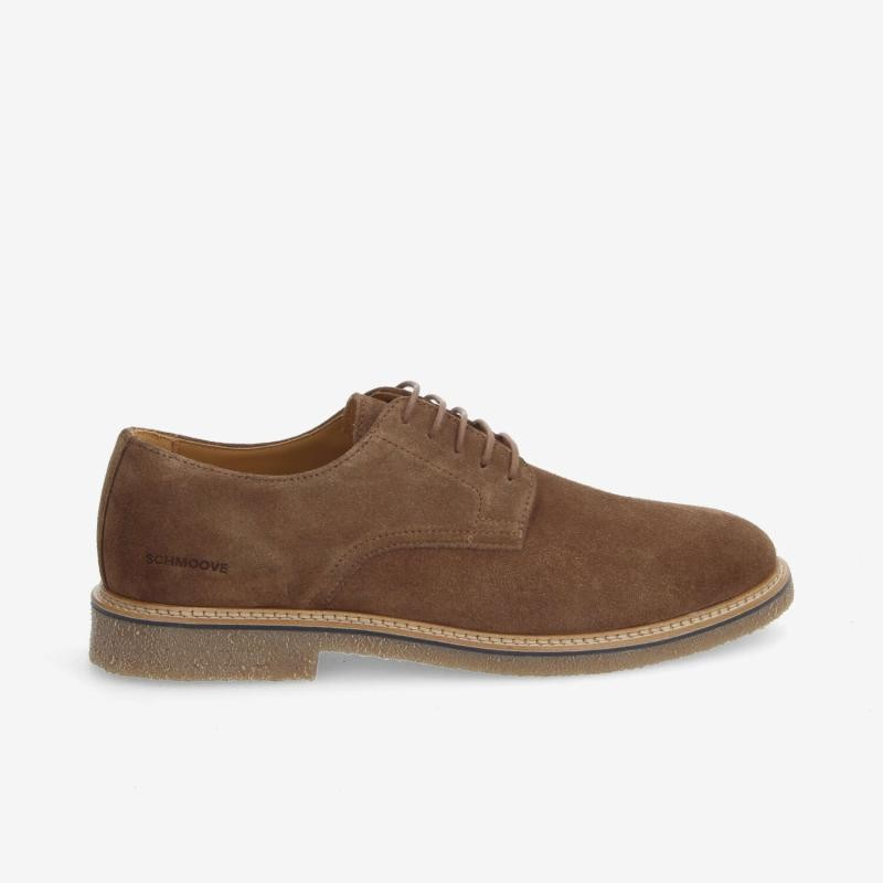 DUBLIN DERBY M SUEDE FANGO