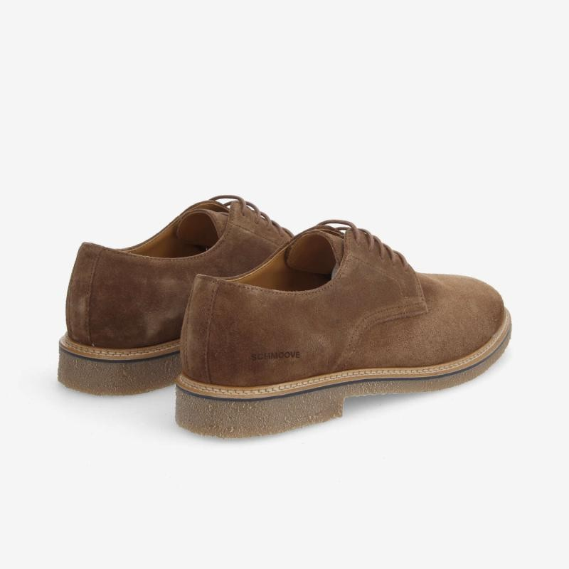 DUBLIN DERBY M SUEDE FANGO