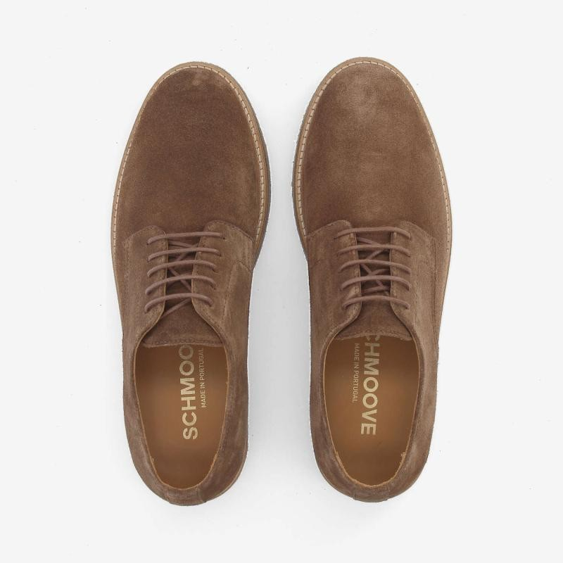 DUBLIN DERBY M SUEDE FANGO