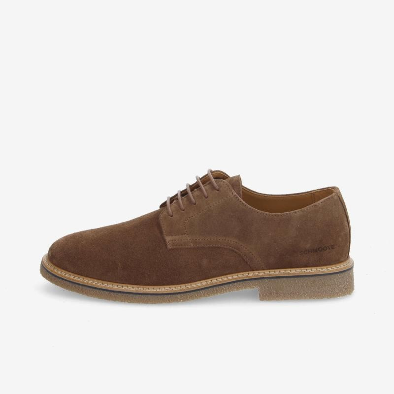 DUBLIN DERBY M SUEDE FANGO
