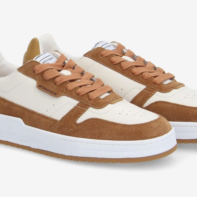 BROOKLYN PREPPY M NAPPA/SUEDE DOVE/CAMEL
