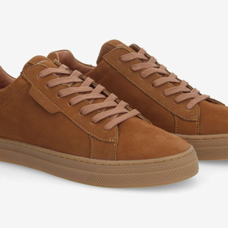 SPARKLE SNEAKER M NUBUCK NUTS