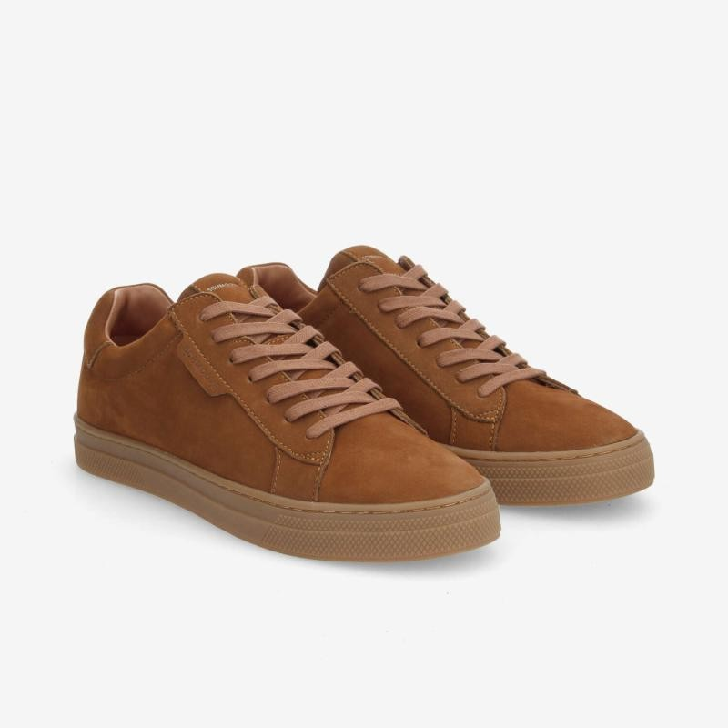 SPARKLE SNEAKER M NUBUCK NUTS
