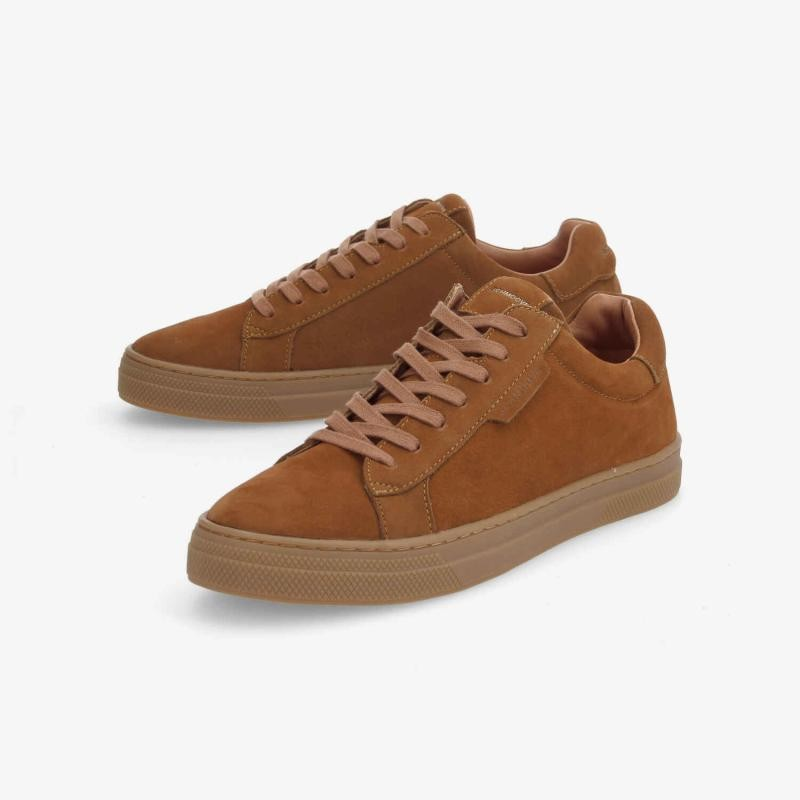 SPARKLE SNEAKER M NUBUCK NUTS